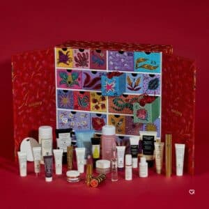 Sisley Adventskalender 2026 geöffnet mit allen 25 Produkten