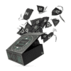 Amorelie Luxury Adventskalender 2025 mit 24 edlen Samtbeuteln voller Sextoys, Wellness- und Soft-BDSM-Highlights.