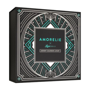 Amorelie Luxury Adventskalender 2024 Sexual beinhaltet Sexspielzeug, BDSM Zubehör, sowie Bodycare Produkte
