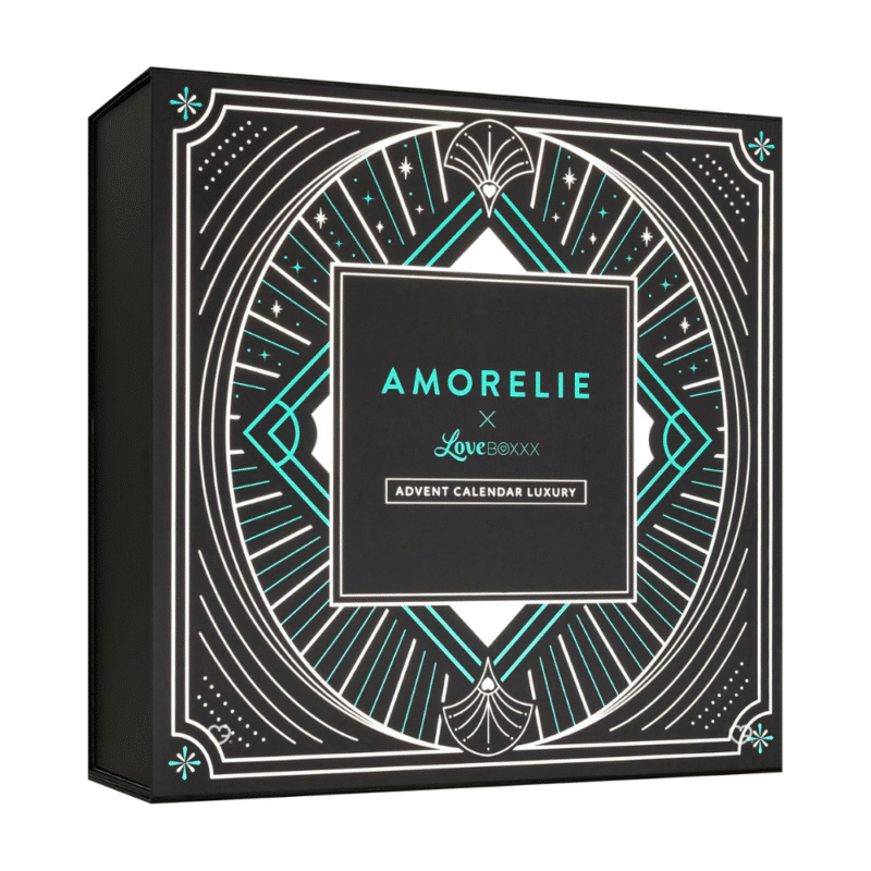 Amorelie Luxury Adventskalender 2024 Sexual beinhaltet Sexspielzeug, BDSM Zubehör, sowie Bodycare Produkte