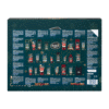 Balea Men Adventskalender 2025 beauty mit Duschgel, Shampoo, Rasiergel, Creme für Männer
