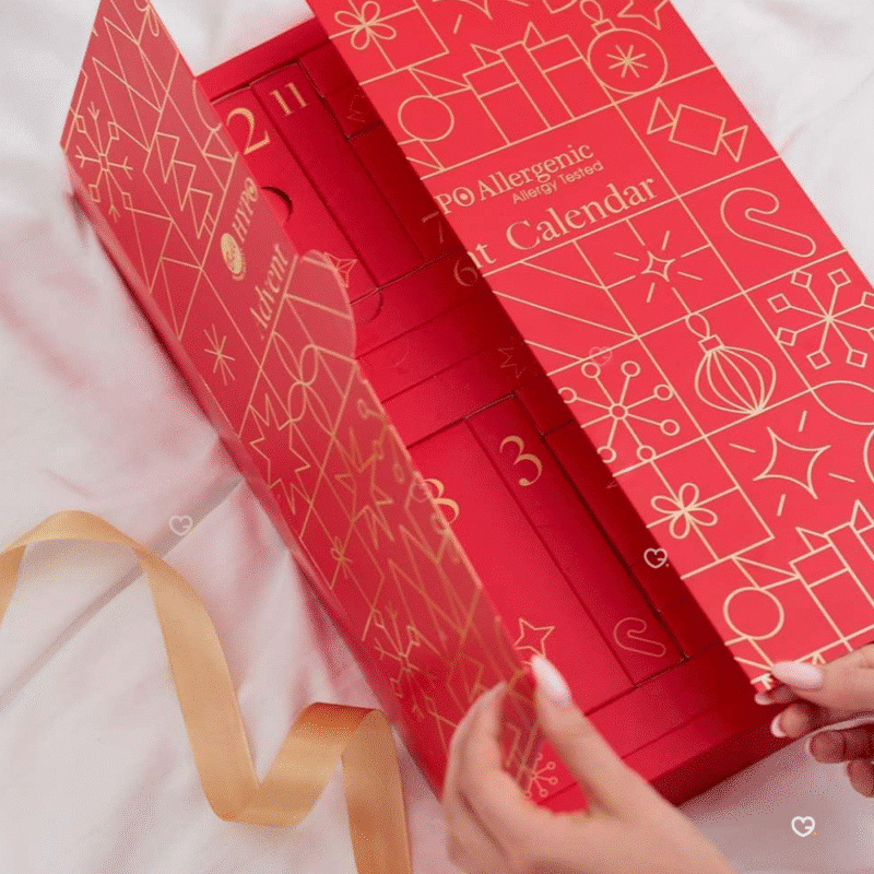 Bell Adventskalender 2025 Beauty Hypoallergenic für alle Hauttypen verträglich enthält Make-up und Pflegeprodukte