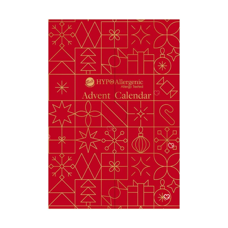 Bell Adventskalender 2025 Beauty Hypoallergenic für alle Hauttypen verträglich enthält Make-up und Pflegeprodukte