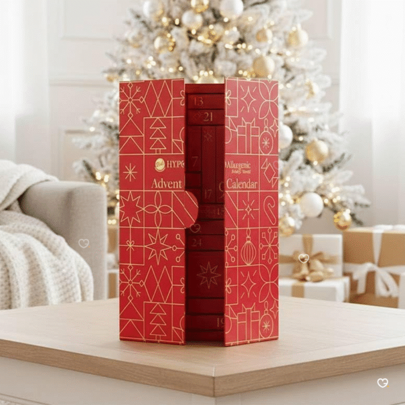 Bell Adventskalender 2025 Beauty Hypoallergenic für alle Hauttypen verträglich enthält Make-up und Pflegeprodukte