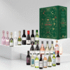 Selektion Wein Adventskalender 2025 Alcool mit Rotweinen Rosé Weissweinen Prosecco und Schaumweinen