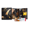 Kusmi Tea Adventskalender 2025 Lifestyle beinhaltet Schwarztee, Grüntee, und andere Tee-Sorten und Goodies