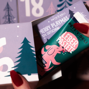 Pets Deli Adventskalender 2025 Lifestyle mit Hudnefutter und Snacks für 24 Tage fur hunde