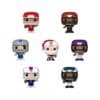Funko Pop NFL Adventskalender 2026 Übersicht der Figuren mit NFL Santa