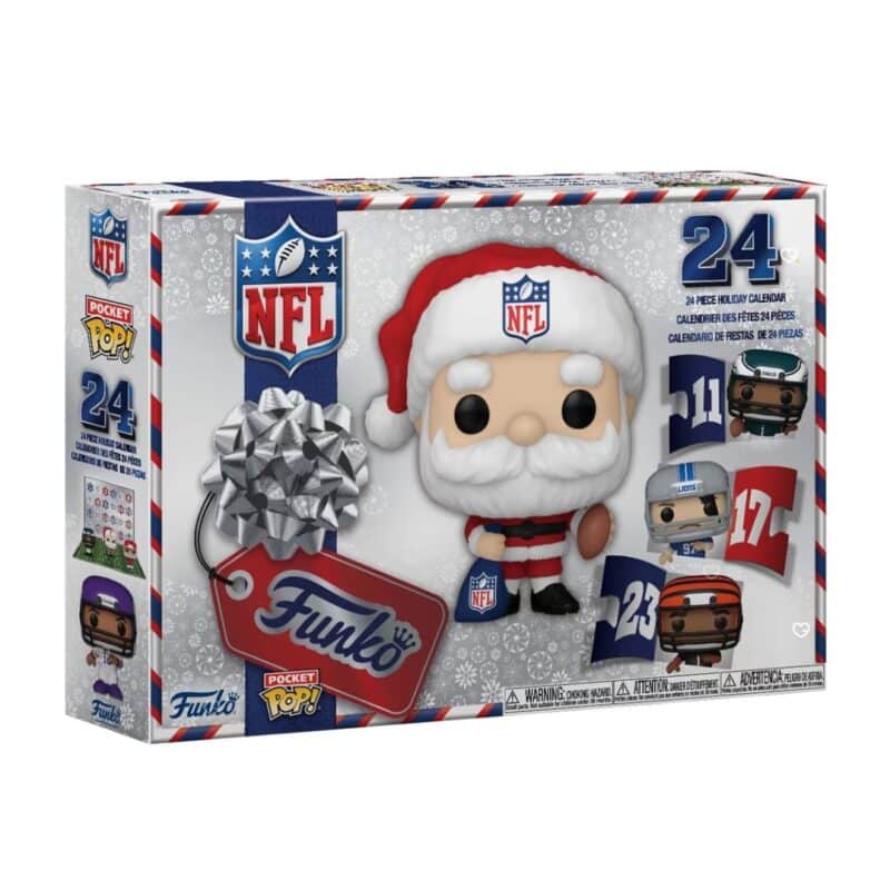 Funko Pop NFL Adventskalender 2026 mit 24 Pocket POP! Figuren