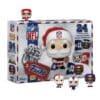 Funko Pop NFL Adventskalender 2026 Box mit drei Pocket POP! Figuren
