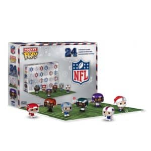 Funko Pop NFL Adventskalender 2026 mit Pocket POP! Figuren und Türchen