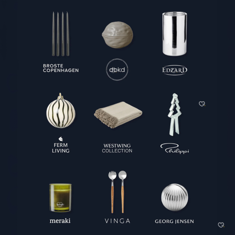 Westwing adventskalender 2025 lifestyle beinhaltet Kerzen, Vasen, Karaffen und andere Dekorationen