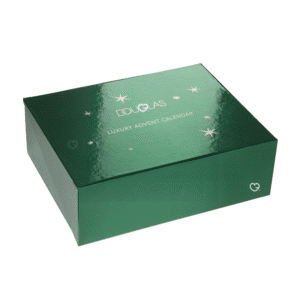 Douglas Luxury Adventskalender 2025 mit 24 Beauty-Überraschungen in goldener Box, Make-up, Düfte und Pflege in Premium-Edition.