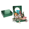 Douglas Luxury Adventskalender 2025 mit 24 Beauty-Überraschungen in goldener Box, Make-up, Düfte und Pflege in Premium-Edition.