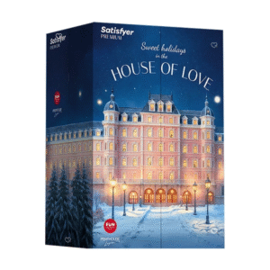 EIS Premium Adventskalender 2025 mit 24 erotischen Überraschungen, luxuriöser Box für sinnliche Vorfreude in der Adventszeit.