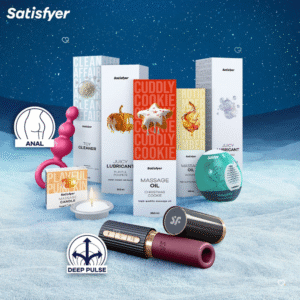 EIS Premium Adventskalender 2025 mit 24 erotischen Überraschungen, luxuriöser Box für sinnliche Vorfreude in der Adventszeit.