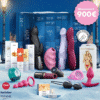 EIS Premium Adventskalender 2025 mit 24 erotischen Überraschungen, luxuriöser Box für sinnliche Vorfreude in der Adventszeit.