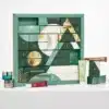 Asam beauty exclusif adventskalender 2024 beauty mit Haarpflegeprodukten, Gesichtspflegeprodukten, Körperpflegeprodukten, sowie Accessoires.