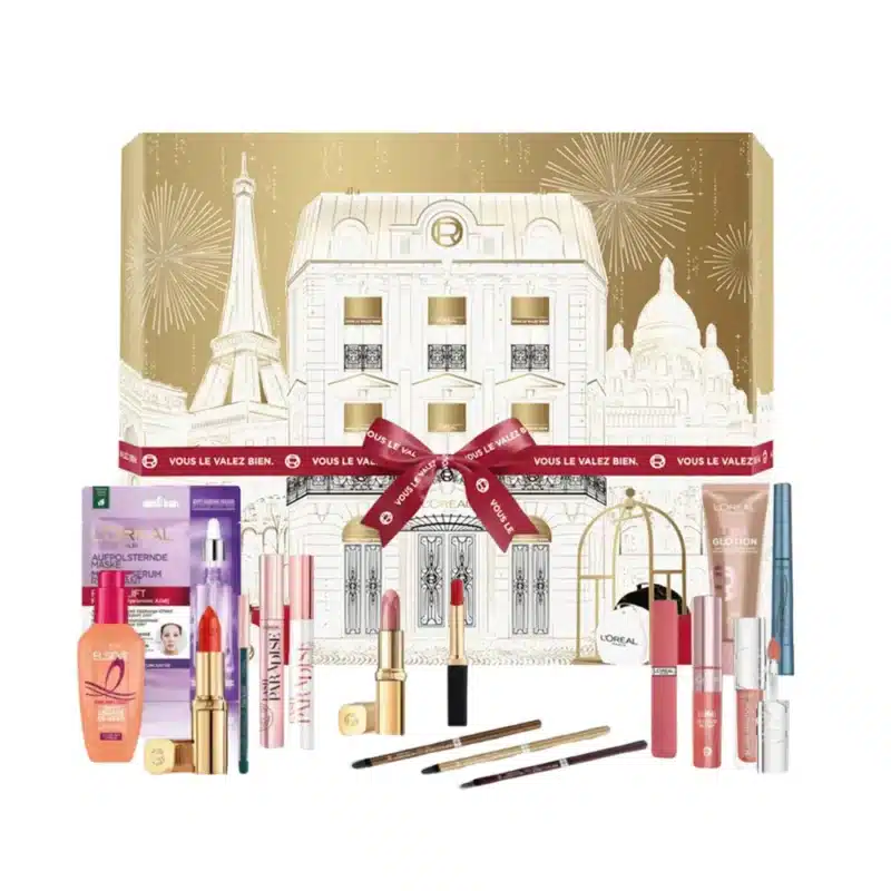 L'Oréal Adventskalender 2025 beauty makeup