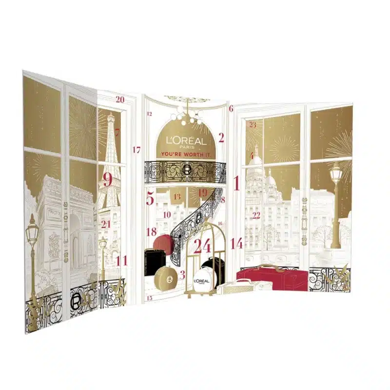 L'Oréal Adventskalender 2025 beauty makeup