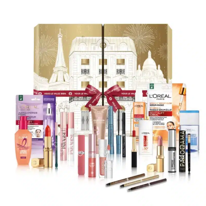 L'Oréal Adventskalender 2025 beauty makeup