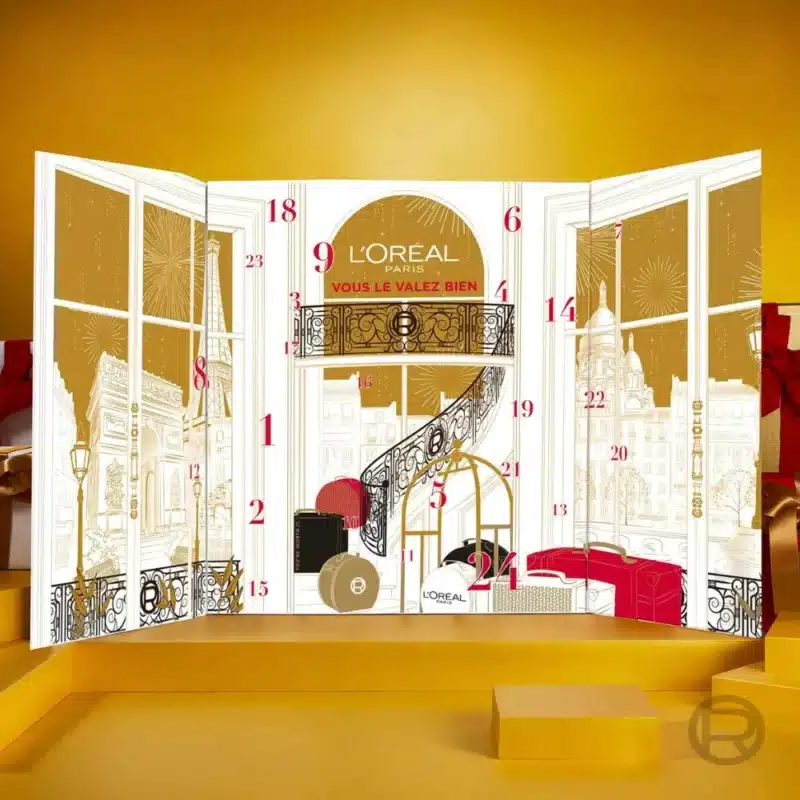 L'Oréal Adventskalender 2025 beauty makeup