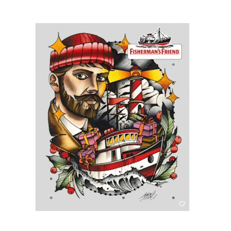 Fishermans-friend-adventskalender-2025-lifestyle mit Hustenbonbons