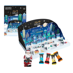 Lindt Hello adventskalender 2025 chocolate mit Schokolade