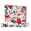 Manhattan adventskalender 2025 beauty mit Mascara, Kajal, Lippenstift und anderen Make-up Artikeln