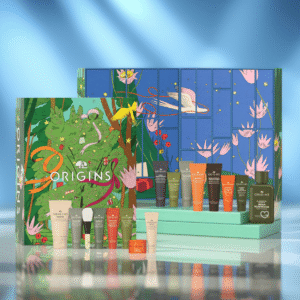 origins adventskalender 2025 mit 24 beauty - Kosmetik-Überraschungen