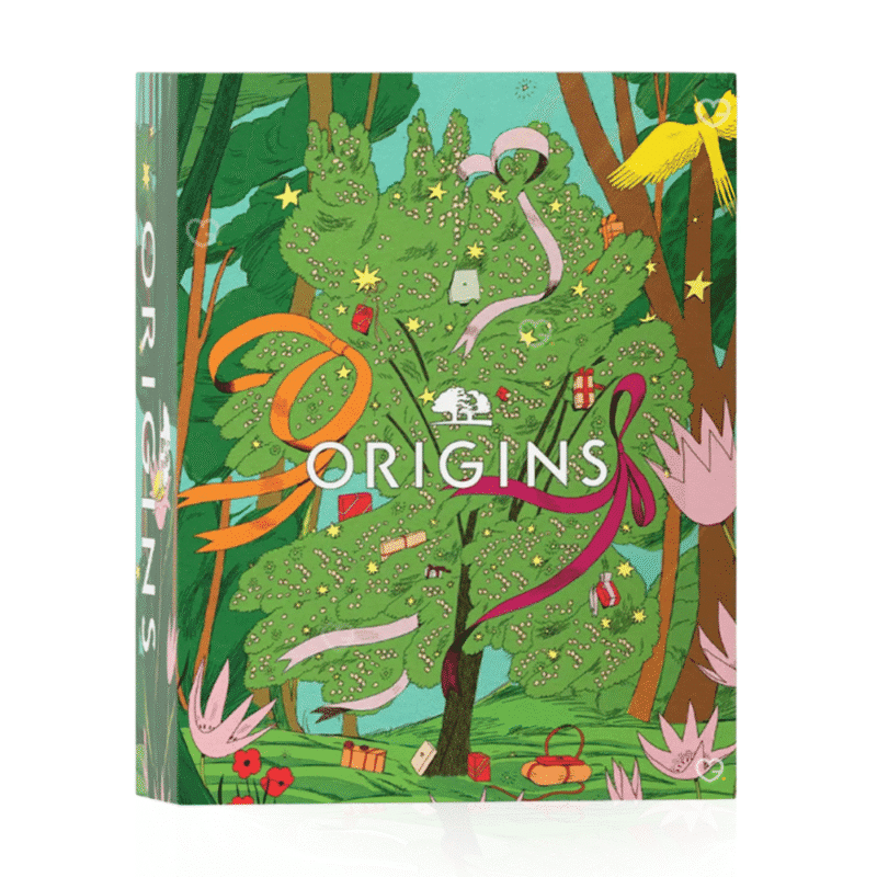 origins adventskalender 2025 mit 24 beauty - Kosmetik-Überraschungen