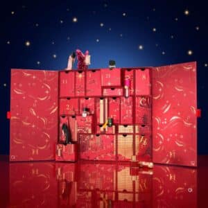 Carolina Herrera Adventskalender 2026 geöffnet, Düfte und Make-up Türchen für Türchen