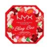 NYX Bling Box Adventskalender 2026, geschlossenes rotes Schmuck-Etui mit 24 Türchen