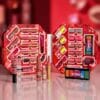 NYX Bling Box 2026 geöffnet mit Lippenölen, Lipgloss und Ultimate Edit Palette