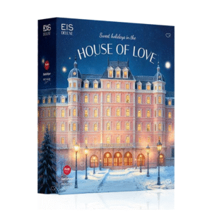 EIS Deluxe Adventskalender 2025 mit 24 erotischen Überraschungen, luxuriöser Box in Schwarz‑Gold für sinnliche Adventstage.