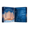 EIS Deluxe Adventskalender 2025 mit 24 erotischen Überraschungen, luxuriöser Box in Schwarz‑Gold für sinnliche Adventstage.