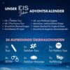 EIS Deluxe Adventskalender 2025 mit 24 erotischen Überraschungen, luxuriöser Box in Schwarz‑Gold für sinnliche Adventstage.