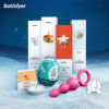 EIS Deluxe Adventskalender 2025 mit 24 erotischen Überraschungen, luxuriöser Box in Schwarz‑Gold für sinnliche Adventstage.