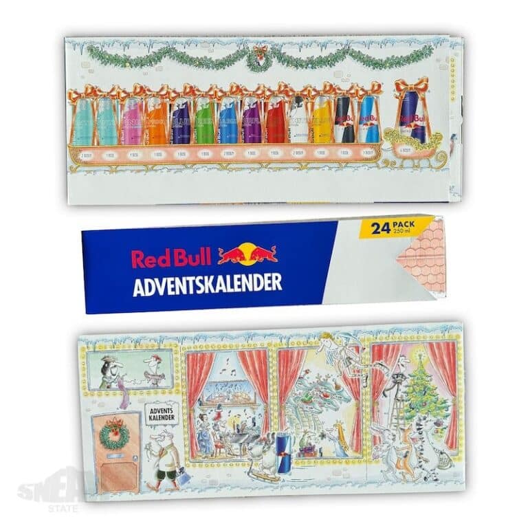 Red Bull Adventskalender 2025 24 Dosen mit 0.25 ml RedBull