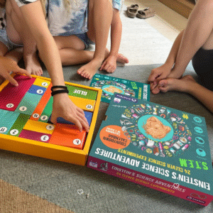 Einstein Adventskalender 2025 Toy mit wissenschaftlichen Experimenten der Physik, Mathematik und Chemie - Jumbo Science Kit fur kinder