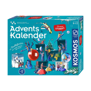 Experimentierkasten Adventskalender 2025 Toy mit 24 tollen Experimenten für Kinder ab 7 Jahren