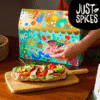 Just spices adventskalender 2025 foodie beinhaltet Gewürzmischungen für Gemüse, Fleisch, Eier, und für Desserts