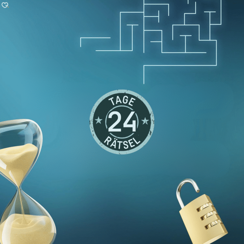Exit Adventskalender 2025 von Kosmos mit 24 Rätseln, Story und Escape-Game-Elementen für Familien in der Adventszeit.