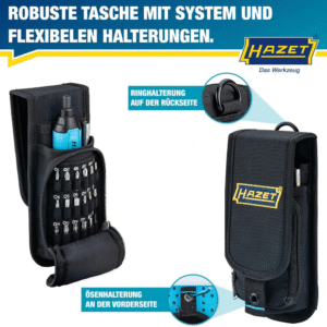 Hazet Adventskalender 2025 Lifestyle mit Werkzeug für zuhause und Unterwegs