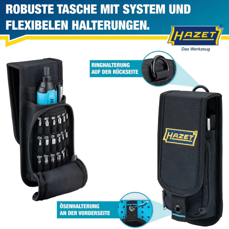 Hazet Adventskalender 2025 Lifestyle mit Werkzeug für zuhause und Unterwegs