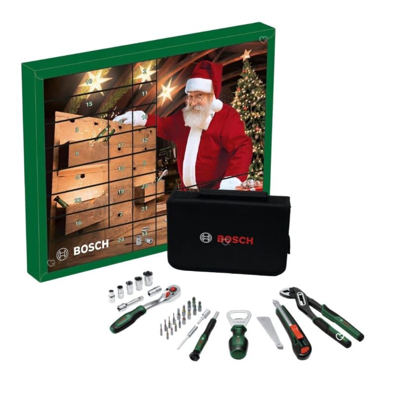Alle 44 Teile des Bosch Adventskalender 2026