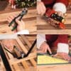 Werkzeuge des Bosch Adventskalender 2026 im Einsatz