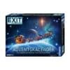 Exit Adventskalender „Das intergalaktische Wettrennen" von Kosmos, geschlossene Box auf weißem Hintergrund