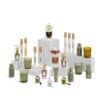 Penhaligon's Adventskalender 2026, die 24 Produkte auf Podesten