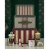 Penhaligon's Adventskalender 2026, Koffer mit Duftauswahl auf Marmor